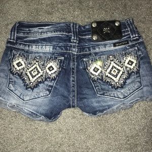 Miss me jean shorts